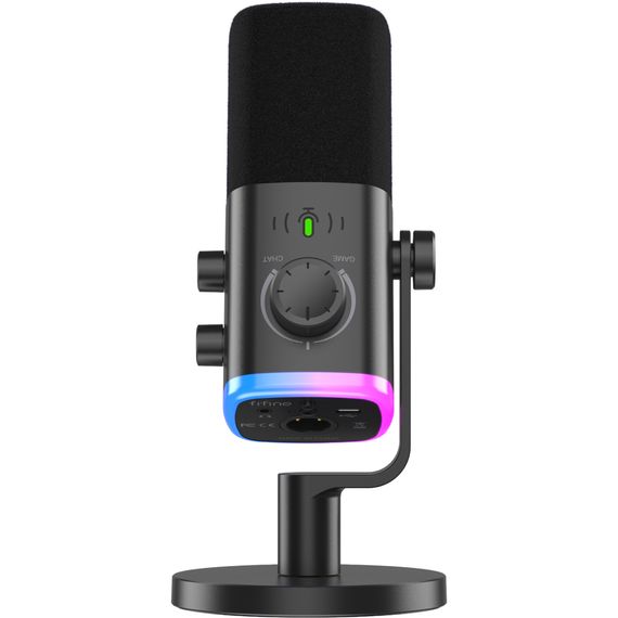 Мікрофон Fifine AM9 USB Black (AM9) | Зображення 1