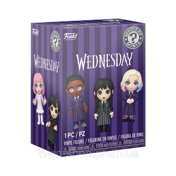 Игровая фигурка Funko Mystery Minis - Уэнсдей