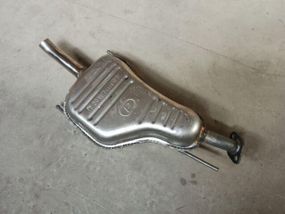 Глушник Zafira 1.8 99-05, POLMO (17.298) (5852074)