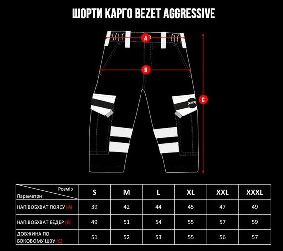 Шорти карго BEZET Aggressive | Зображення 8