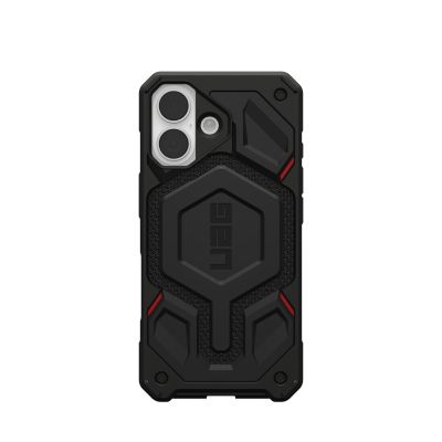 Чехол для мобильного телефона UAG iPhone 17 Monarch Pro MagSafe Kevlar Black (114516113940)