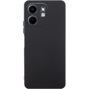 Чохол TPU GETMAN Liquid Silk Full Camera для Infinix Smart 9 4G / Hot 50i Чорний / Black