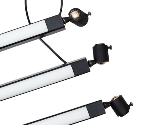 Настенная подсветка накладная в спальню LED BL-515/3L 48W BK | Зображення 4