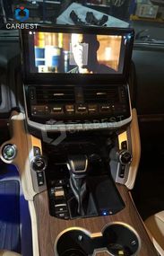 Комплект апгрейда салону на LC300 для Toyota Land Cruiser 200