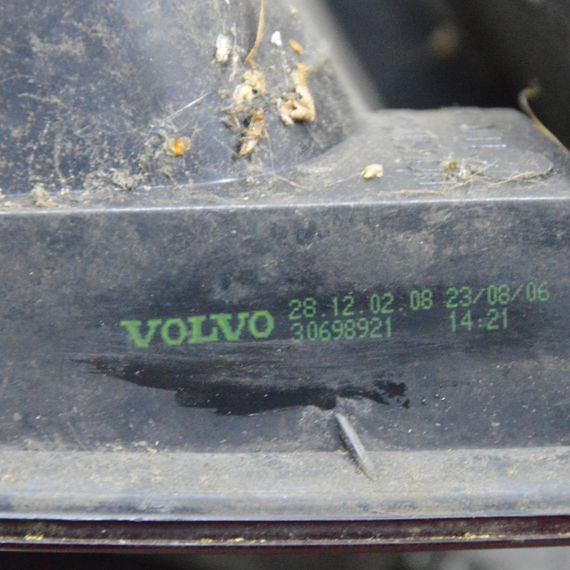 Ліхтар задній правий Volvo V50 2004-2007 дорестайл Фара стоп задня права Вольво в50 30698921 | Зображення 6