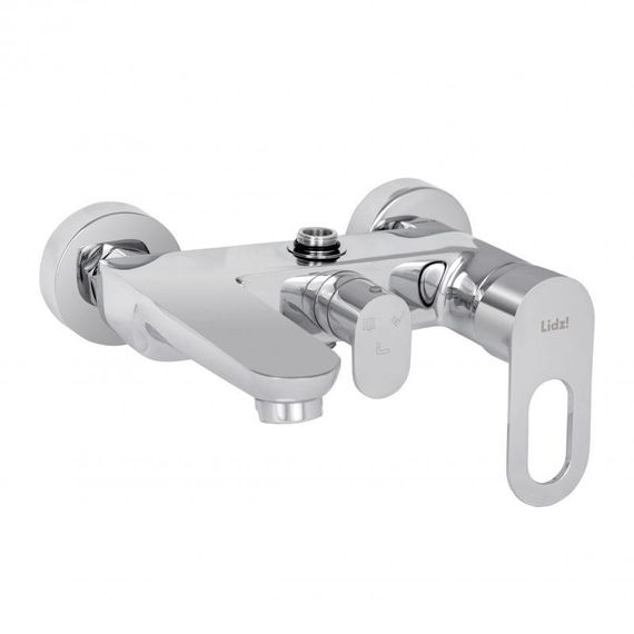 Душевая система универсальная Lidz Latwa 1030 на три потребителя (с изливом) (k35) LDLAT1030CRM45417 Chrome | Зображення 5