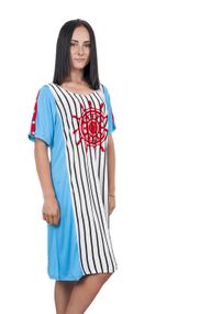 Одяг Sccalla 10305 Туреччина С  Віскоза+Лайкра Блакитний