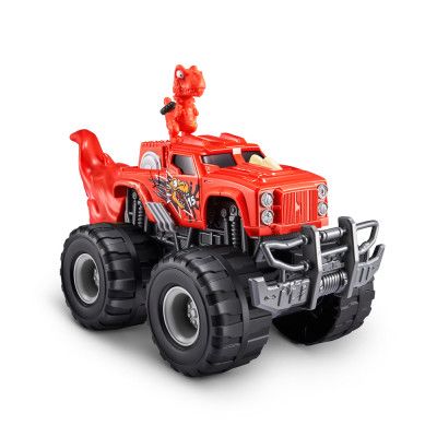 Игровой набор Smashers с аксессуарами Monster Wheels (DINO TRUCK)/Монстер Уилс (ДИНО ТРЕК) (74103A) | Зображення 1