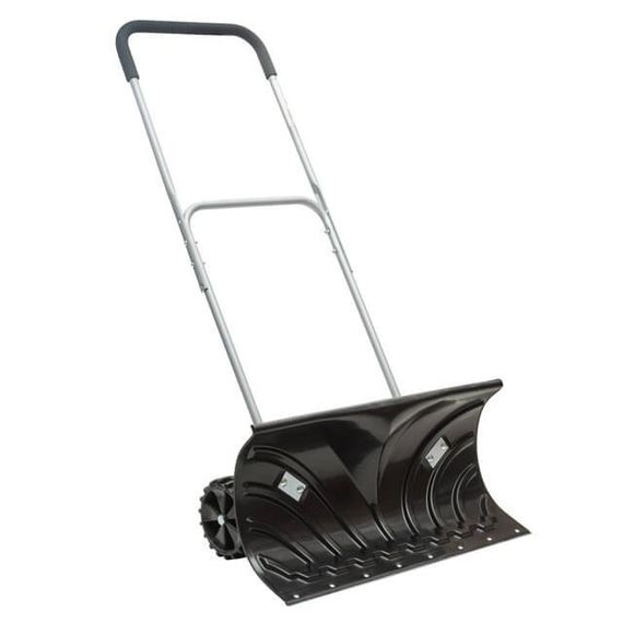 Ківш для прибирання снігу на колесах 660*320 мм, ручка 1080 мм INTERTOOL FT-20951 | Зображення 1