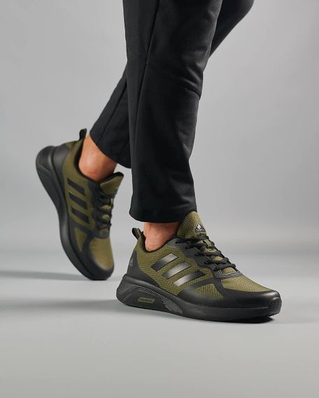 Чоловічі кросівки A-s Cloudfoam Termo Army Green весна / осінь / єврозима | Зображення 4