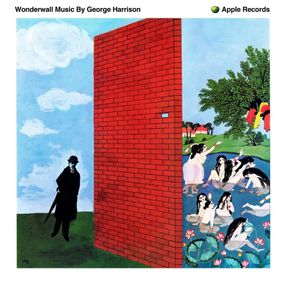 Вінілова платівка George Harrison - Wonderwall Music [LP]
