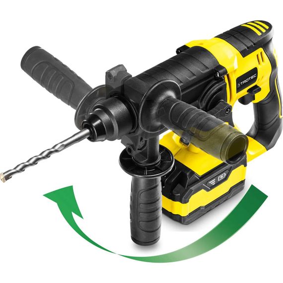 Перфоратор акумуляторний Trotec PRDS 20-20V + кейс (4415000210) | Зображення 2