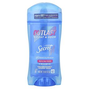Дезодорант-антиперспірант жіночий Secret OUTLAST 72h Clear Gel Protecting powder (73 g)