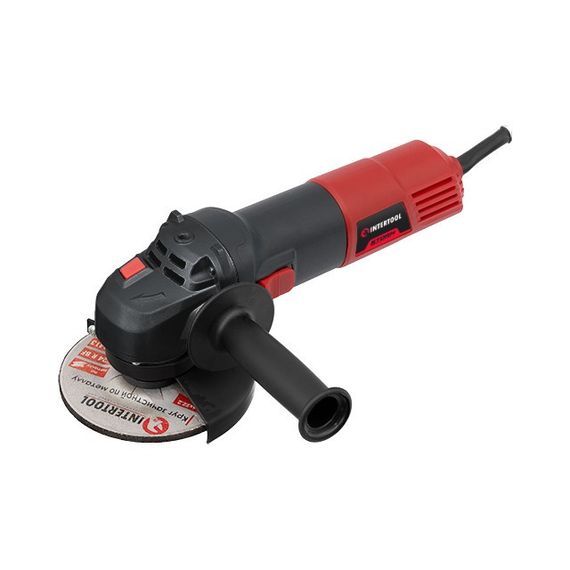 Шліфмашина кутова, 950 Вт, діаметр кола 125 мм, 12000 об./хв INTERTOOL WT-02221
