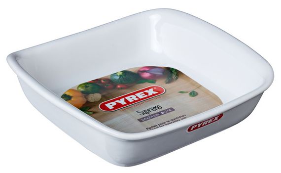 Форма PYREX Supreme white 24х24 см | Зображення 3