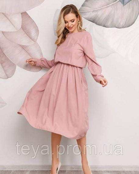 Плаття для жінок колір рожевий розмір M, L, XL FI_000570