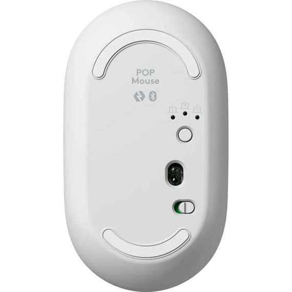 Мишка Logitech POP Mouse With Emoji Bluetooth Off-White (910-007411) | Зображення 4