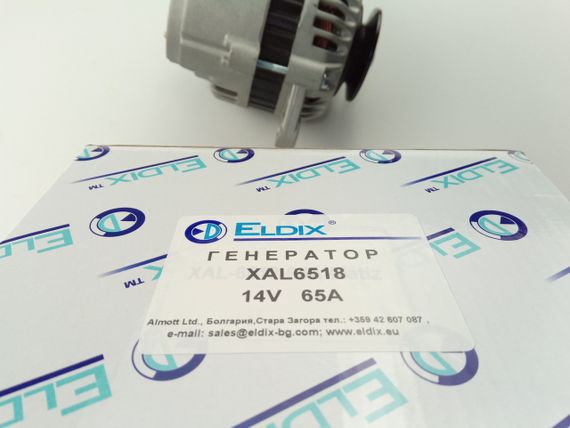 Генератор Matiz 65А, Eldix (XAL-6518-65A) (96380673) | Зображення 2