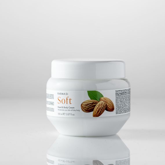 Крем для рук и тела Farmasi Soft с миндалем 150 мл | Зображення 4