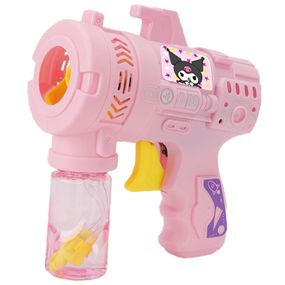 Пістолет з мильними бульбашками Heroes Bubble Gun+ bottle 50ml Mad