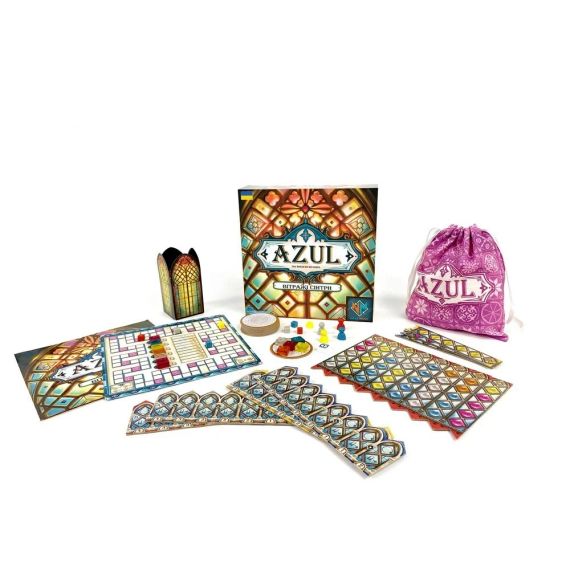 Настільна гра Азул: Вітражі Сінтри (Azul: Stained Glass of Sintra) | Зображення 1