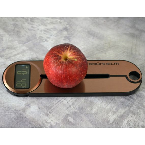 Ваги кухонні KES-055FG LCD дисплей GRUNHELM | Зображення 5