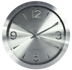 Годинник настінний Technoline 634911 Metal Silver (634911)