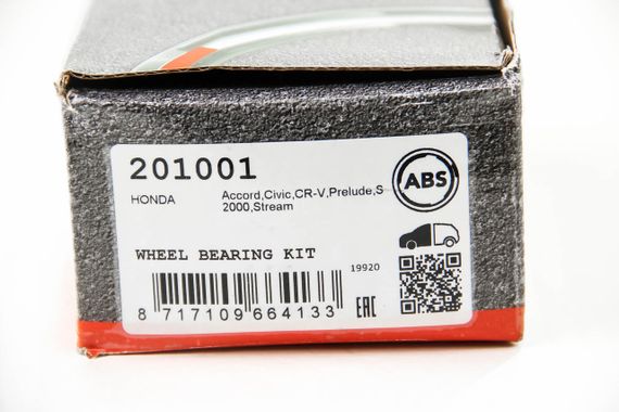 Підшипник маточини передньої Honda Accord VI/CR-V II 98-07, ABS (201001) | Зображення 2