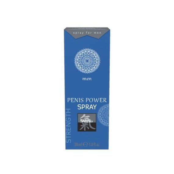 Спрей стимулюючий для чоловіків SHIATSU Power Spray, 30 мл sexstyle