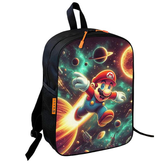Рюкзак шкільний дитячий Супер Маріо «Super Mario» 36х27 см для хлопчика (01054)