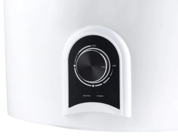 Водонагрівач Kroner Runder K30VH2 30 л, 2,0 кВт, "мокрий" ТЕН, універсальний, циліндричний, білий (CV031716) | Зображення 4