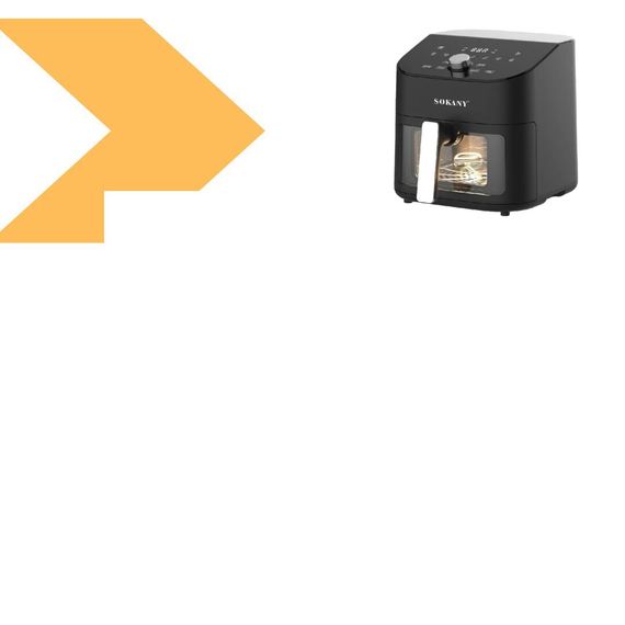 Аерофритюрниця зі швидким приготуванням, XPRO Sokany SK-10054 (45426-Sokany SK-10054_1892) | Зображення 1