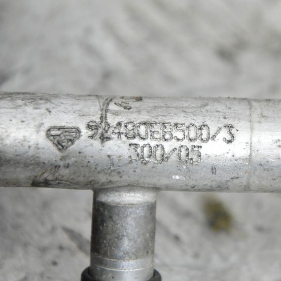 Трубка кондиціонера високого тиску 2.5 DCI Nissan Navara D40 2005-2015 Провід кондиціонера Ніссан Навара 92480EB500 | Зображення 5