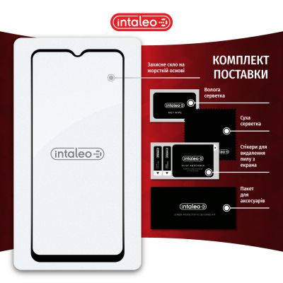 Стекло защитное Intaleo Full Glue Nokia G42 5G Black (1283126582127) | Зображення 7