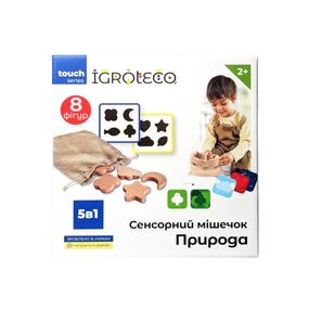 Сенсорный мешочек "Природа" Igroteco 900590 дерево