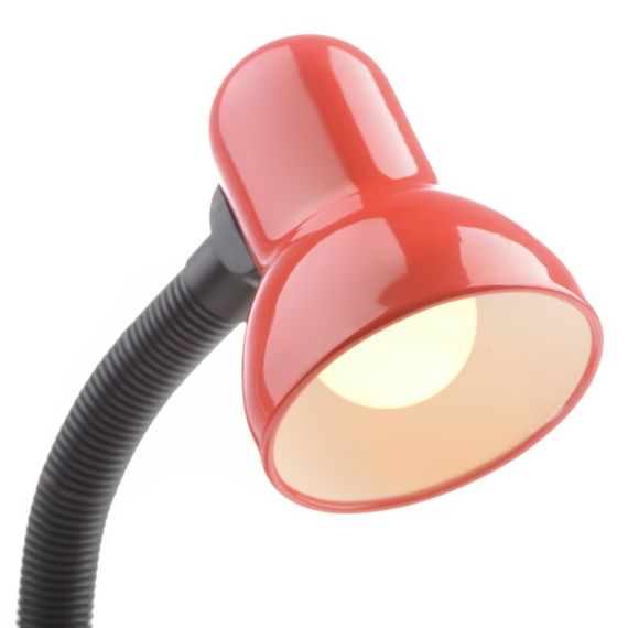 Настольная лампа на гибкой ножке для школьника MTL-25 RED | Зображення 3