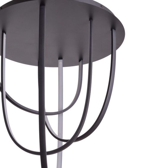 Люстра лофт потолочная LED 80W WW SBK (BL-846C/1) | Зображення 4