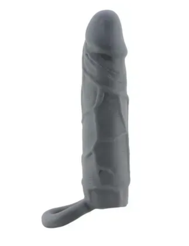 Насадка Pretty Love — Realistic Penis Sleeve, BI-026227-2 Sex Aura | Зображення 3