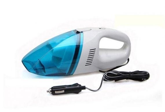 Автомобільний пилосос High-power Portable Vacuum мініпилосос — Компактний пилосос для сухого прибирання авто | Зображення 2