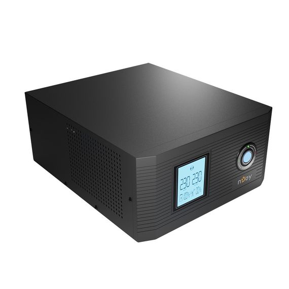Пристрій безперебійного живлення nJoy Aira 600VA (UPCSTLP860TAICP01B) | Зображення 6