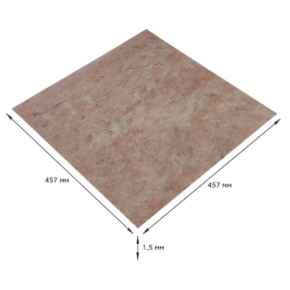 Самоклейна LVT-картка 457*457*1.5mm (D) SW-00002457 | Зображення 3