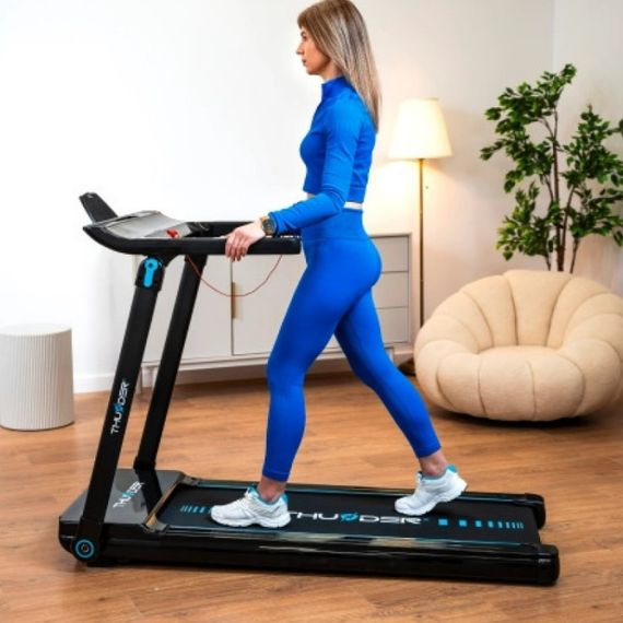 Бігова доріжка THUNDER Ultra Black | Зображення 3