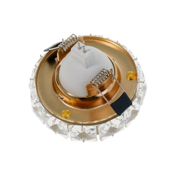Светильник точечный декоративный HDL-G242 G MR16 | Зображення 6