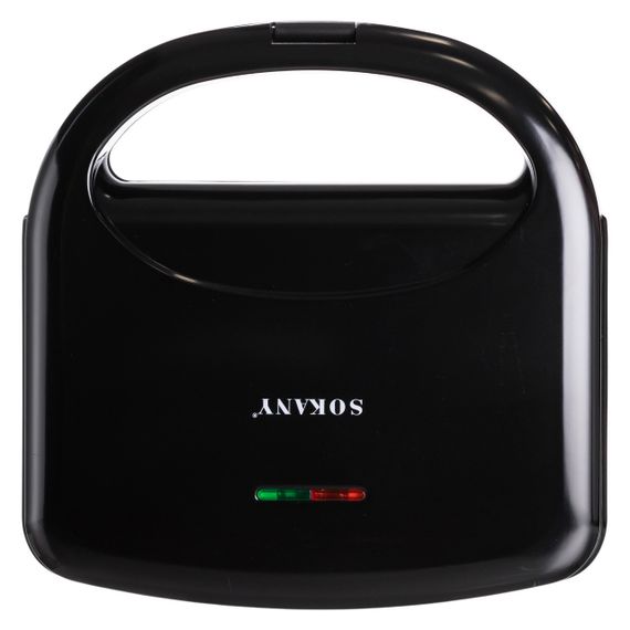 Електрогриль прижимний з антипригарним покриттям 750 Вт Sokany SK-08075 | Зображення 3