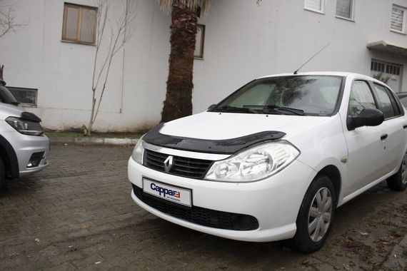 Дефлектор капоту (EuroCap) для Renault Symbol 2008-2013 рр | Зображення 2