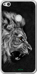 Чохол на Huawei P8 Lite (2017) Лев "1080t-777-2448"