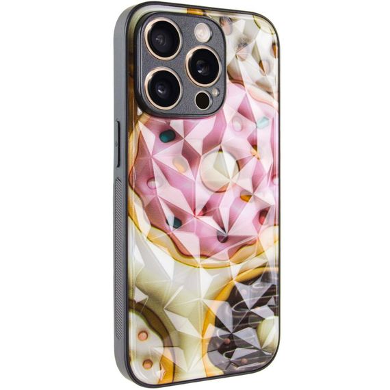 TPU+PC чехол Prisma Fluffie для Apple iPhone 13 Pro Max (6.7") Donut