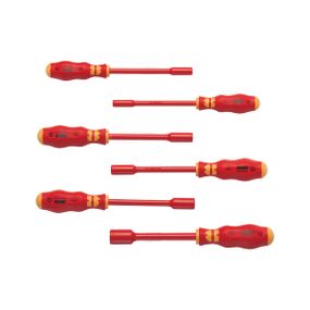 Набір викруток VDE з торцевим ключем