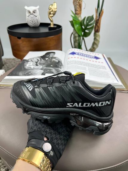 Кросівки Salomon XT-4 Lab W All Black , текстиль , В'єтнам B3769 40 25 | Зображення 4