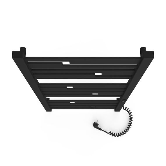 Електрична рушникосушарка Laris Зебра Тетріс ЧФ(Ч)12 500 х 1100 Е (підкл. справа) | Зображення 3